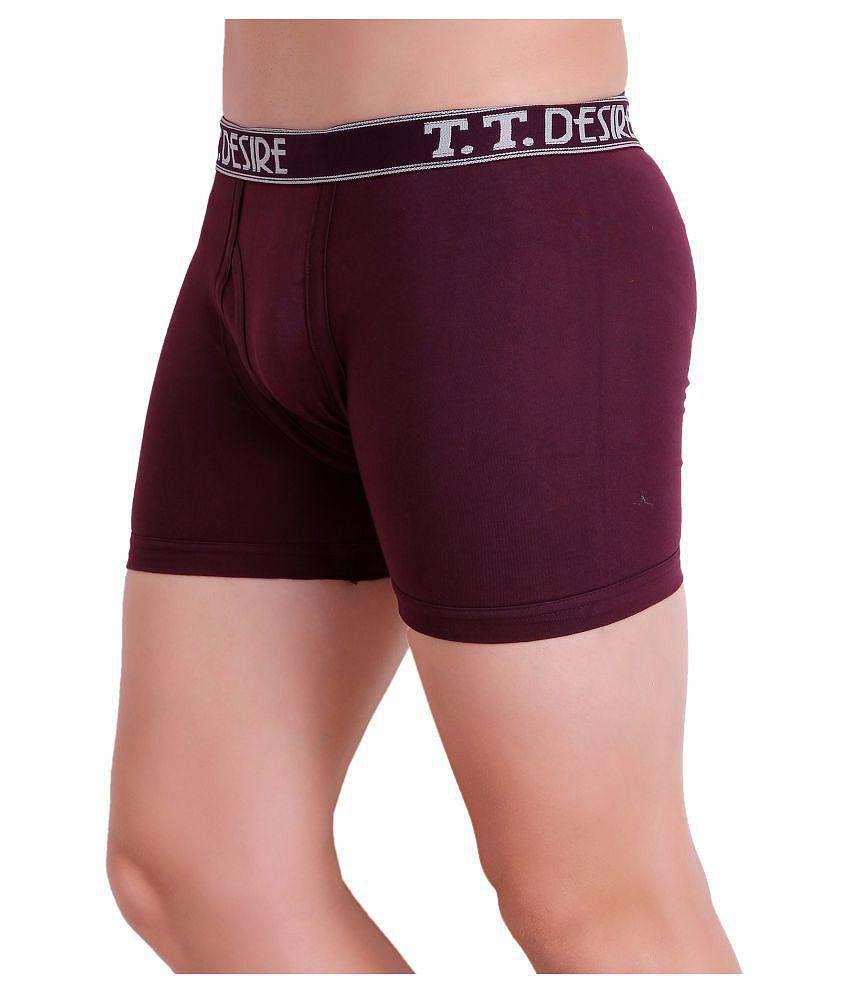 TT Maroon Trunk - 95 Cms