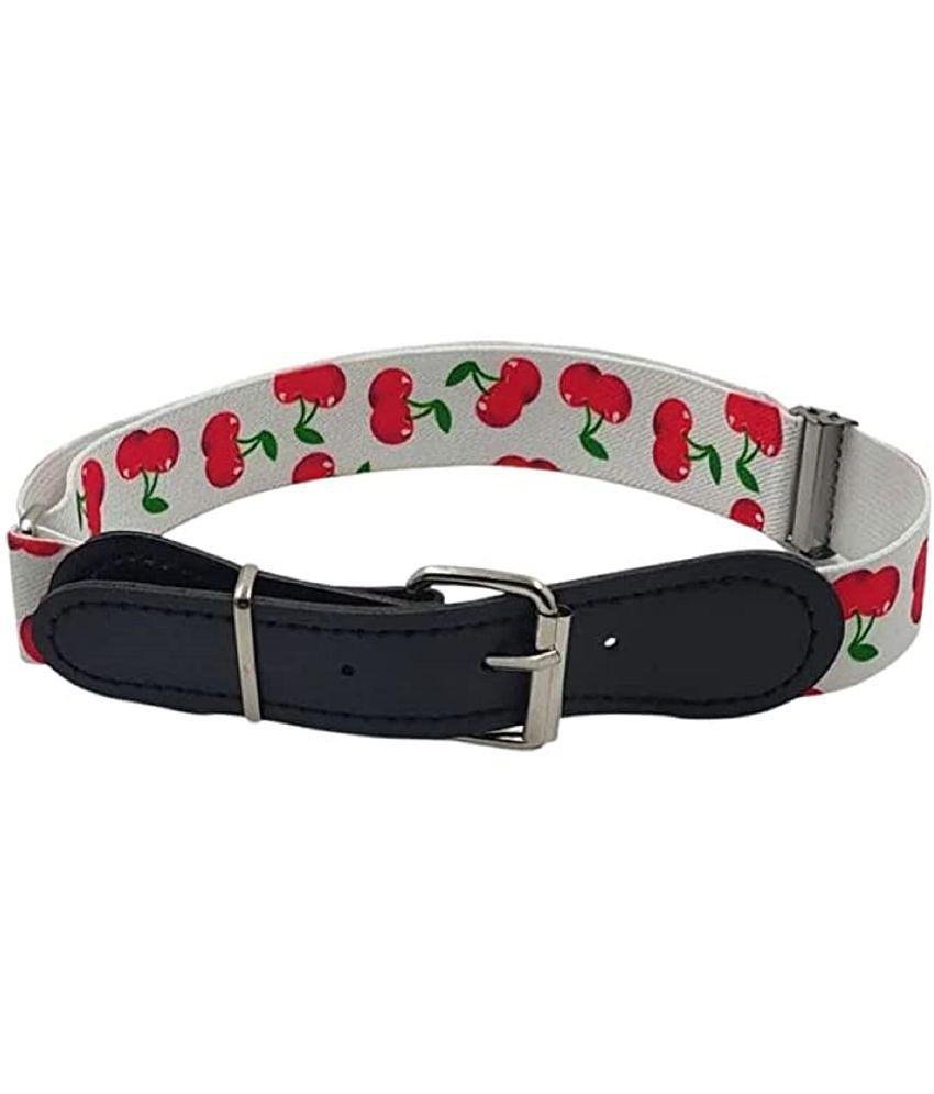 Buy Online Garg Store Zacharias Boy's Stretchable Printed Belt for kids (1-6 Years) - None