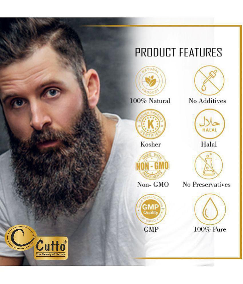 Cutto - 60mL Beard Oil ( Pack of 1 )