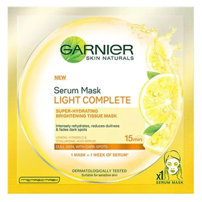 Garnier Light Complete Serum Face Mask 32 Gms