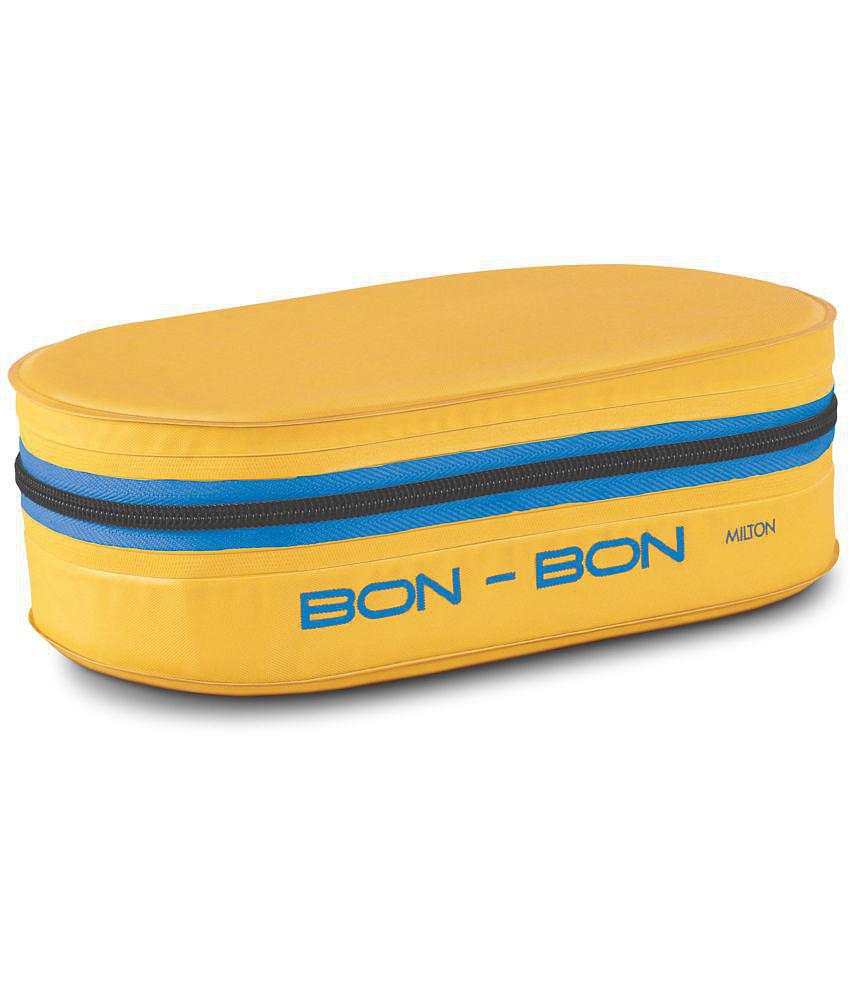 Milton - Yellow School Lunch Boxes ( ) ml