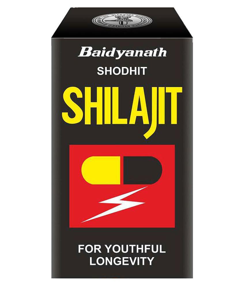 Baidyanath Shodhit Shilajit (30 Caps)