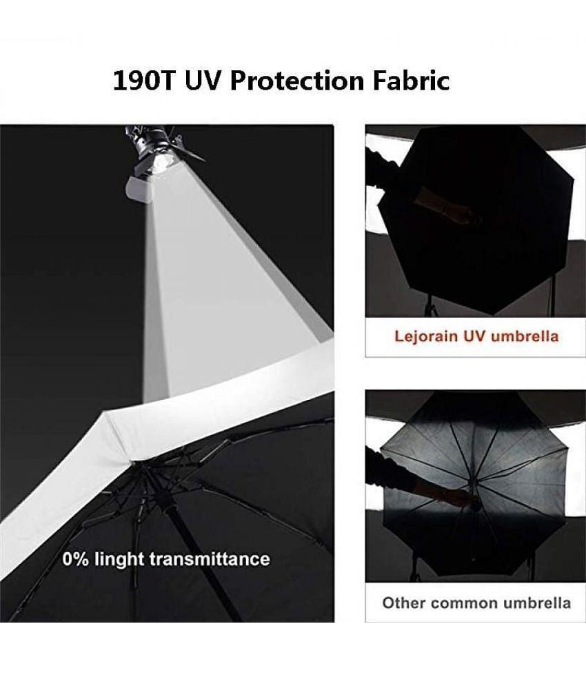 Chic Men KEKEMI Silver 3 Fold Umbrella - Silver 2025 at ShopCircuit | ONDC