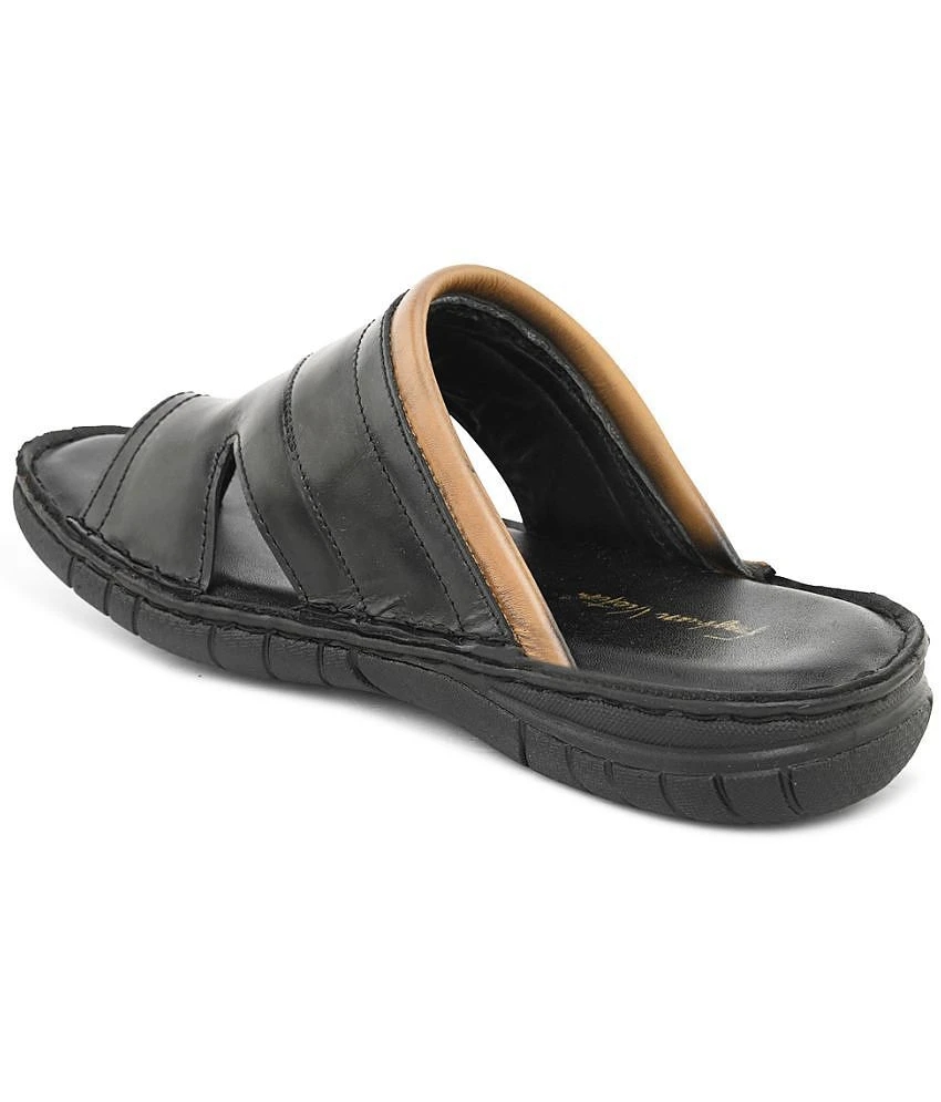 Elegant Men Fashion Victim - Black Mens Sandals - None 2025 at ShopCircuit | ONDC