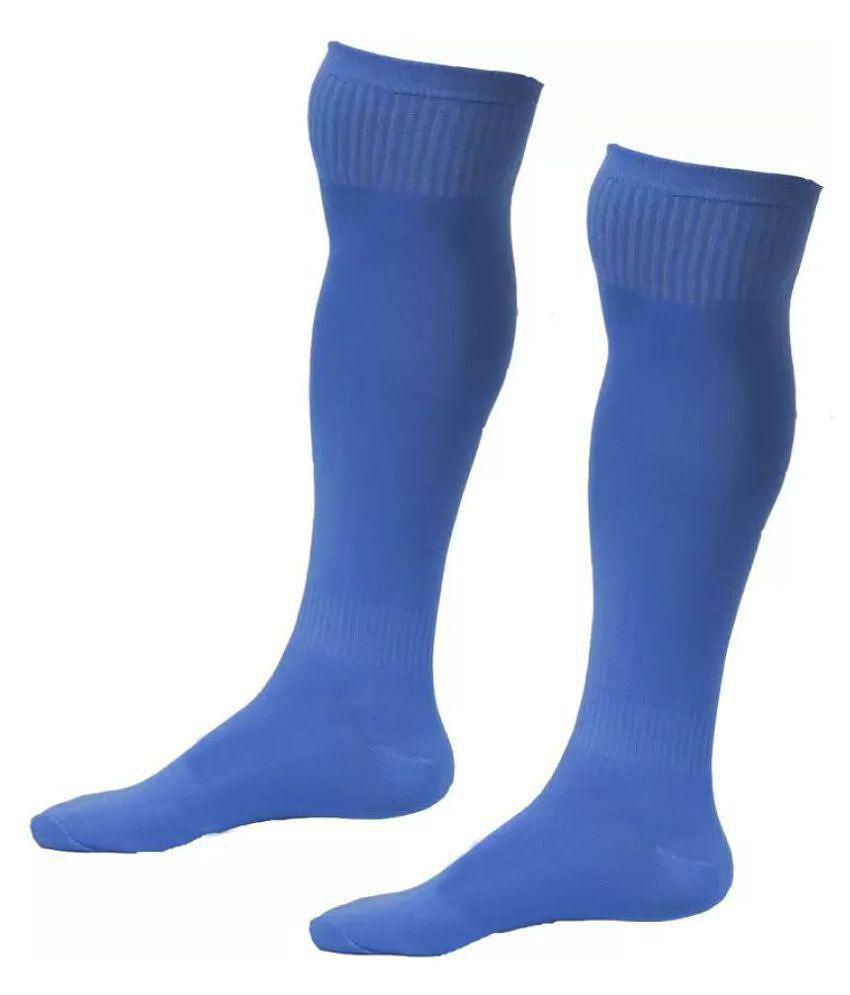 Dream Makers Knee Length Football & Hockey Socks Pack of 1 - None