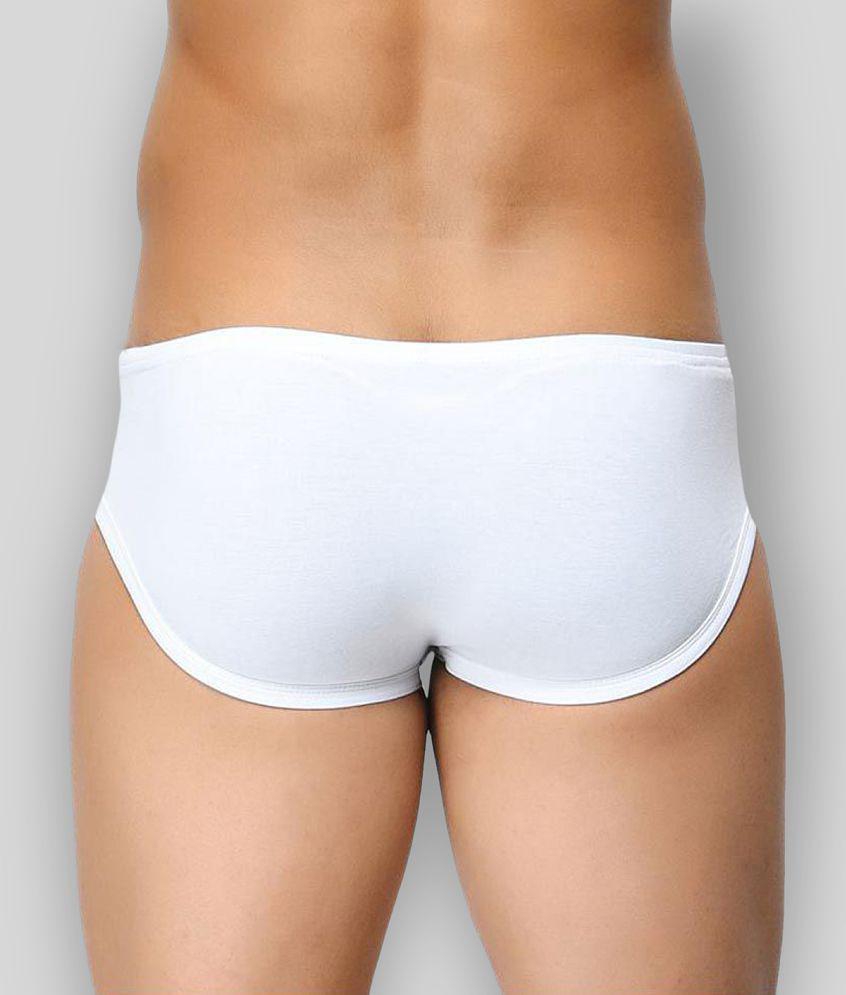 Affordable Men BASIICS By La Intimo - Multicolor Cotton Men's Thongs ( Pack of 2 ) - M 2025 at S