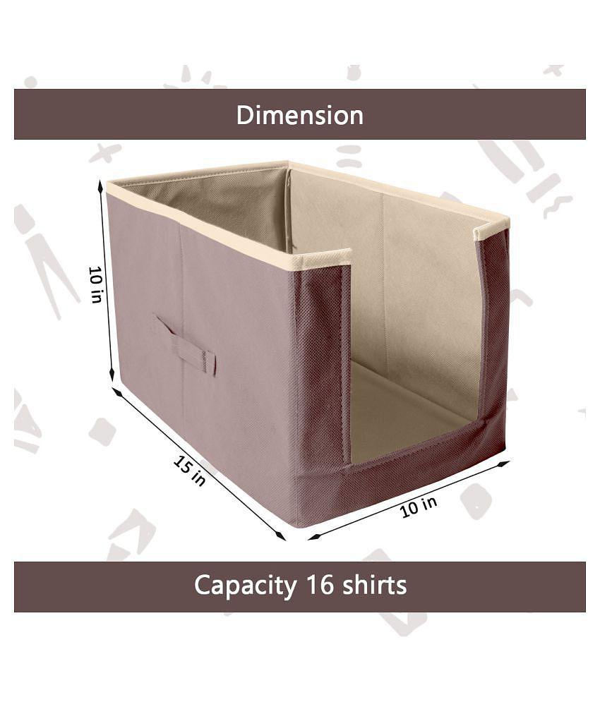 Elegant Men PrettyKrafts Shirt Stacker Closet Organizer - Shirts and Clothing Organizer - Exile 
