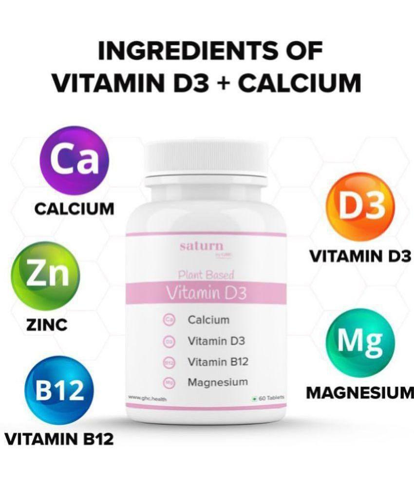 Saturn by GHC - Vitamin D ( Pack of 1 )