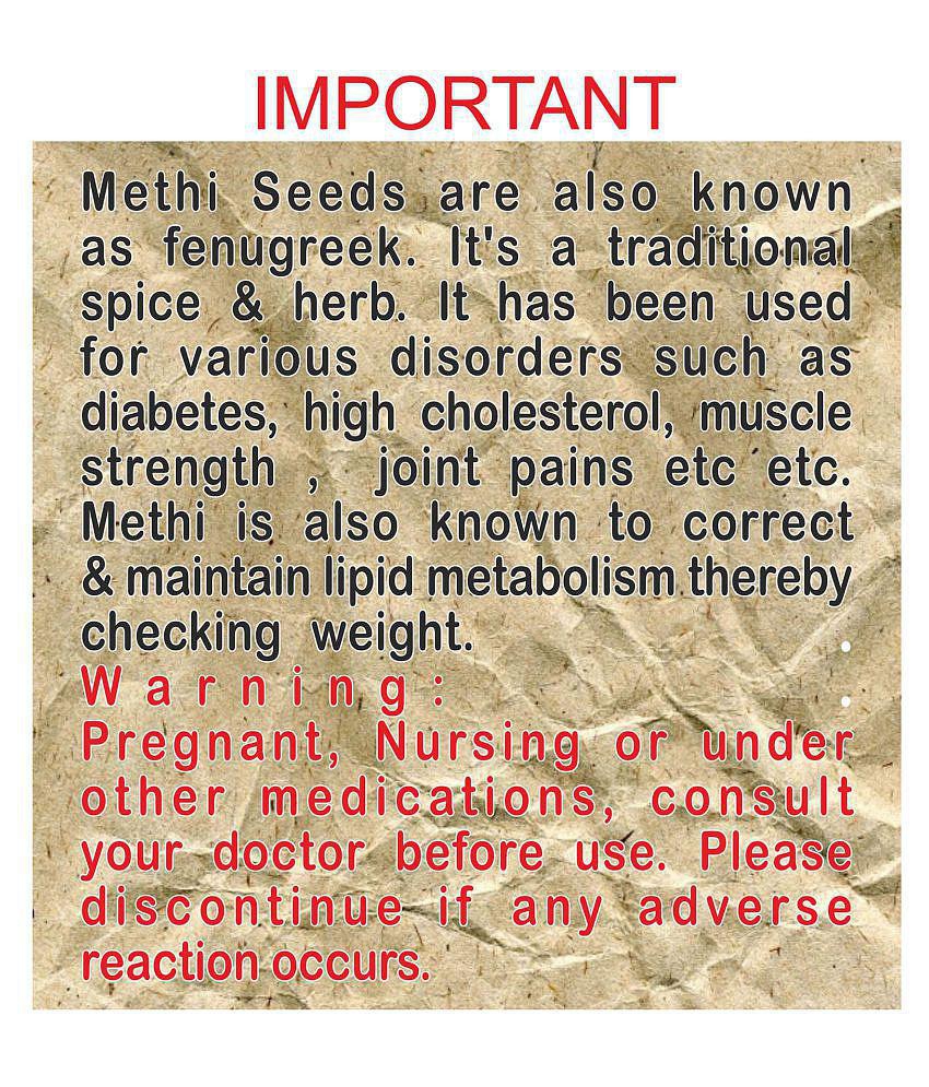 Dr. Thapar's Anti Diabetes METHI Extract 60 Capsule 500 mg