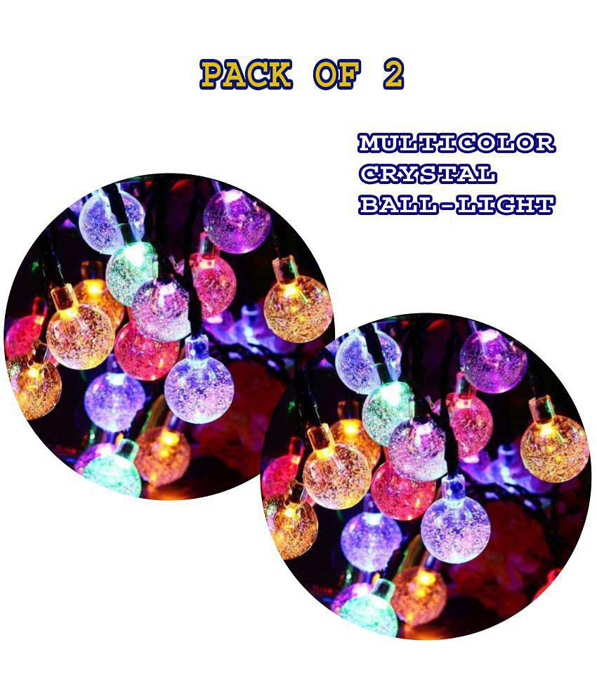 MIRADH - Multicolor 3Mtr String Light ( Pack of 1 ) - Multicolor