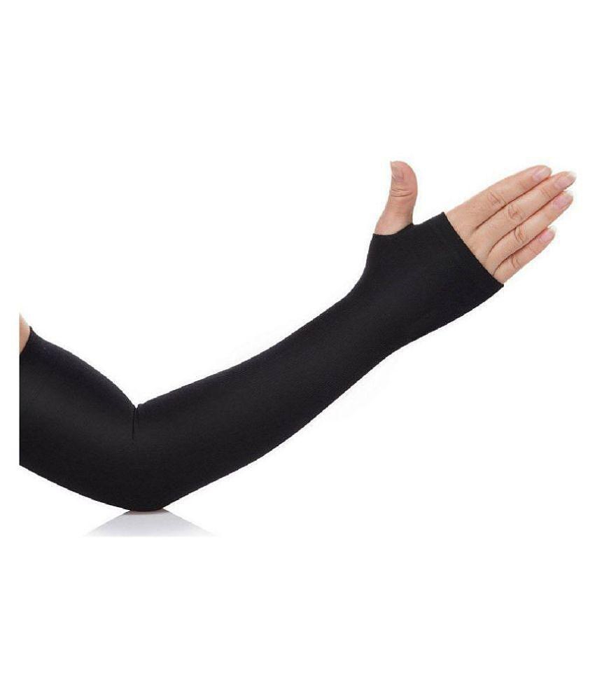 Elegant Men ms black arm sleeves - Black 2025 at ShopCircuit | ONDC