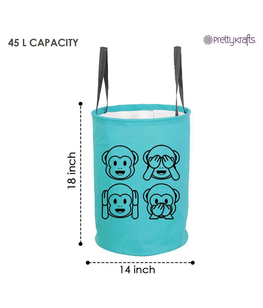 Top Men PrettyKrafts Non-Woven Laundry Bag - Green 2025 at ShopCircuit | ONDC