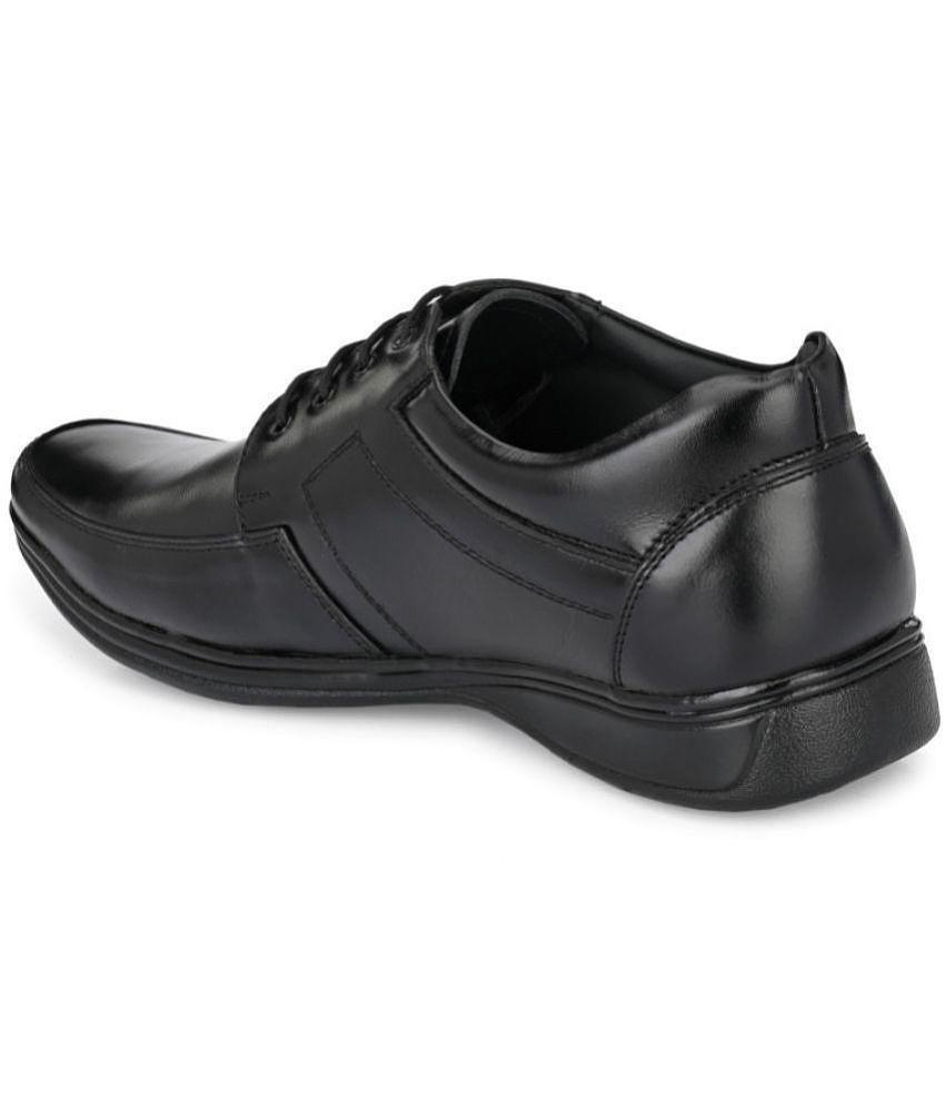 KATENIA - Black Men's Formal Shoes - 10, Black