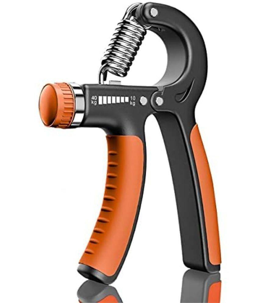 HSP ENTERPRISES Adjustable Spring Hand Exerciser | Finger Exerciser| Hand Grip Strengthener for Men & Women - Assorted