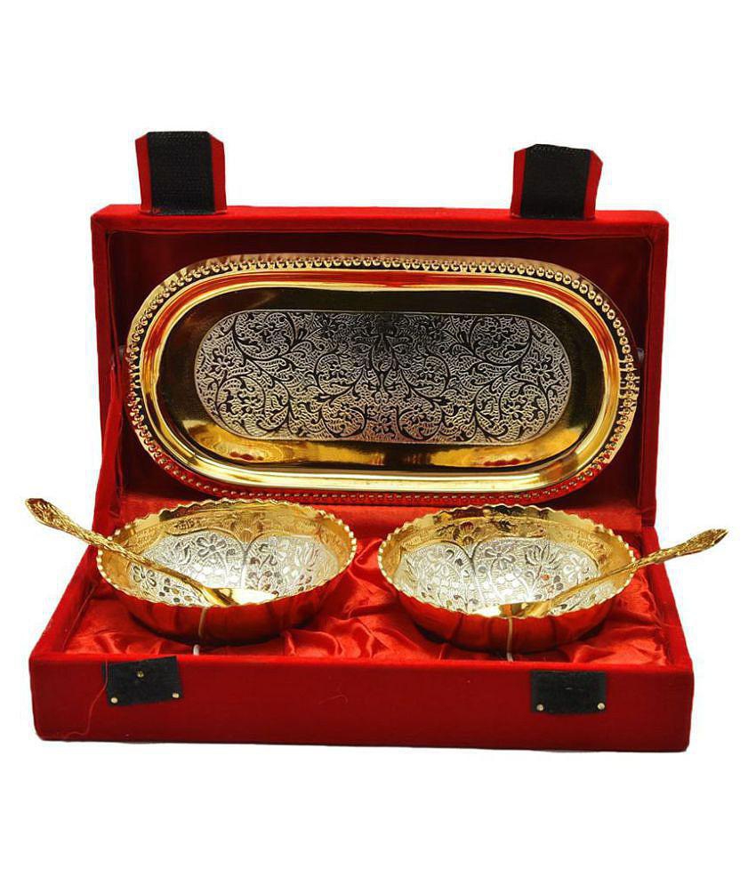 Being Nawab Goldplated Gold/Silver Plated Gift Item - Pack of 1