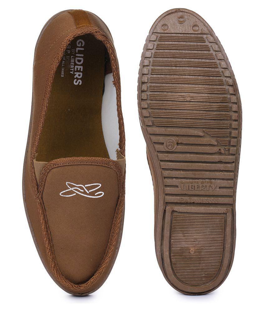 Stylish Women Liberty Outdoor Beige Casual Shoes - 10 2025 at ShopCircuit | ONDC