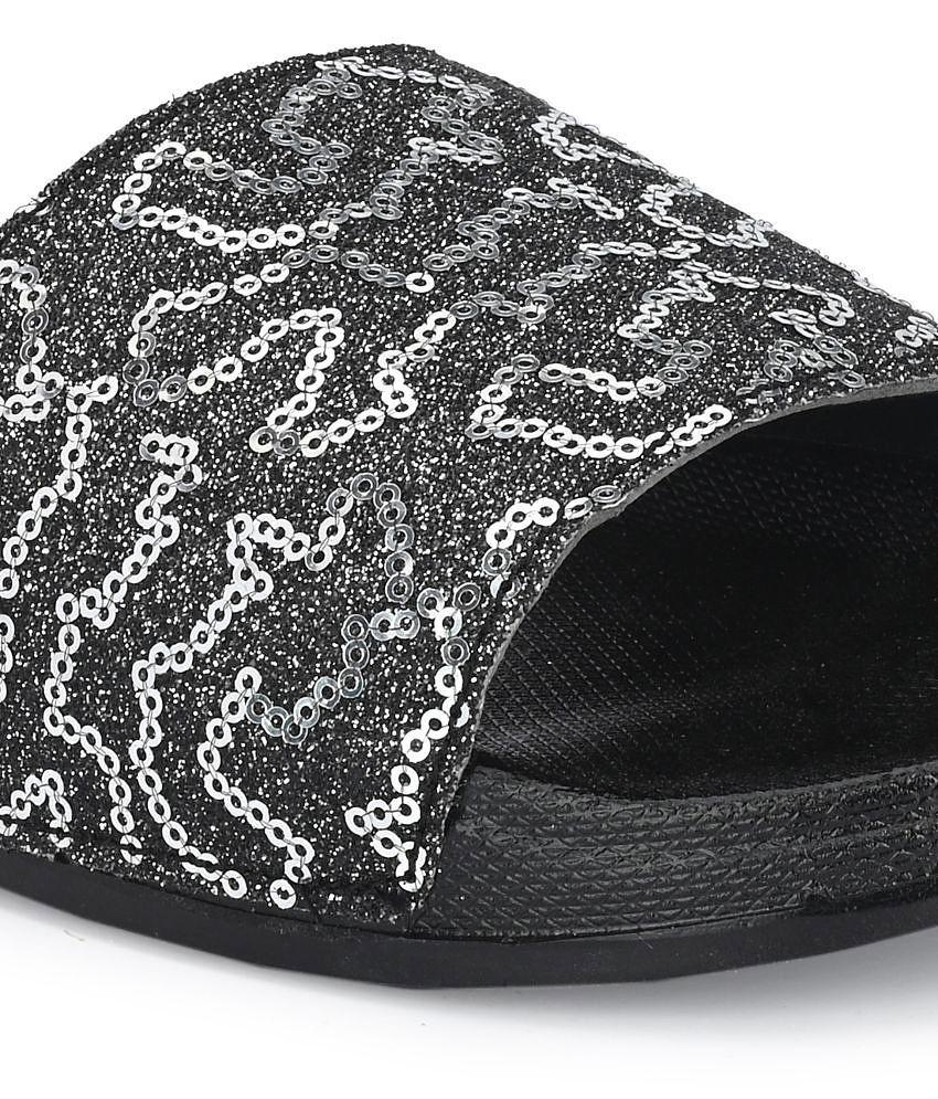 New Men YUUKI - Black Women''s Slide Flip Flop - None 2025 at ShopCircuit | ONDC