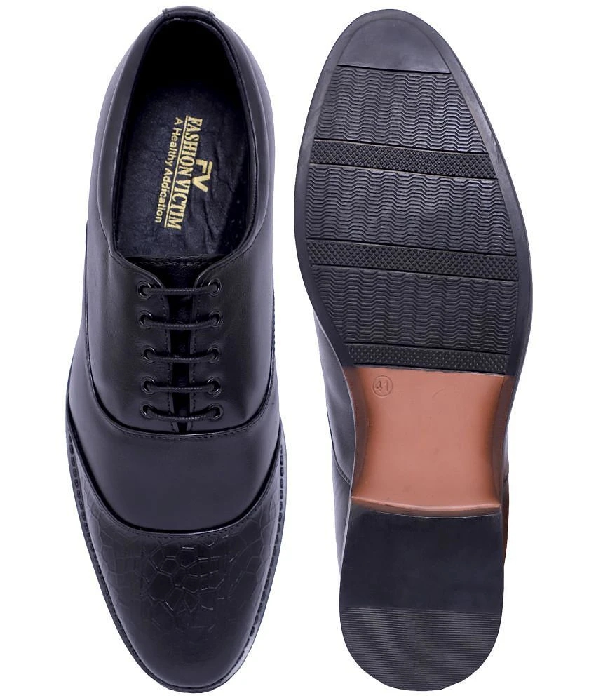 Top Women Fashion Victim Derby Genuine Leather Black Formal Shoes - None 2025 at ShopCircuit | O