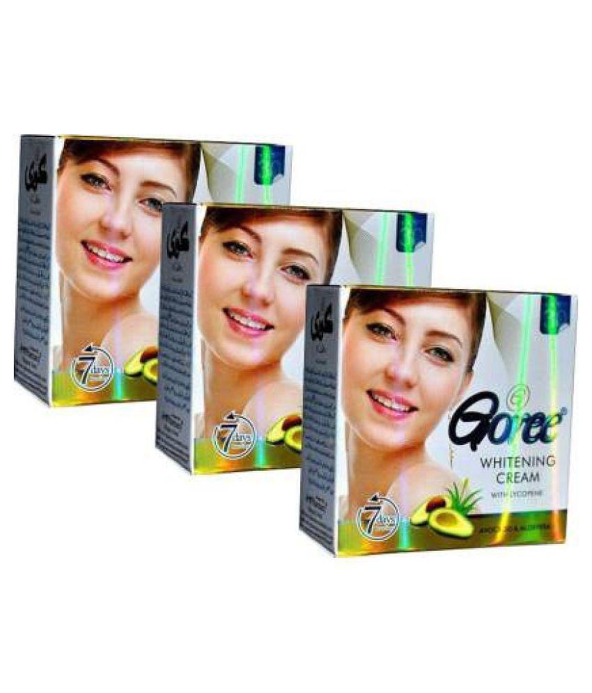 DIARA Goree Beauty Cream With Lycopene Night Cream 30 gm Pack of 3