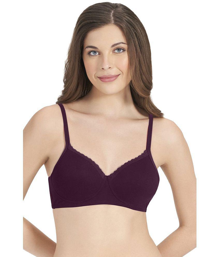 Amante Cotton T-Shirt Bra - Multi Color Single - 36B