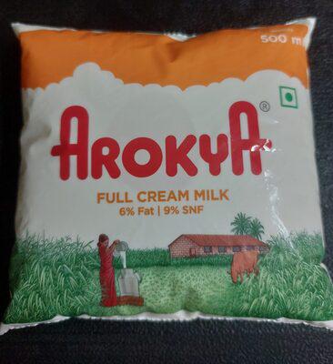 Arokya Full Cream Milk - 500 Ml