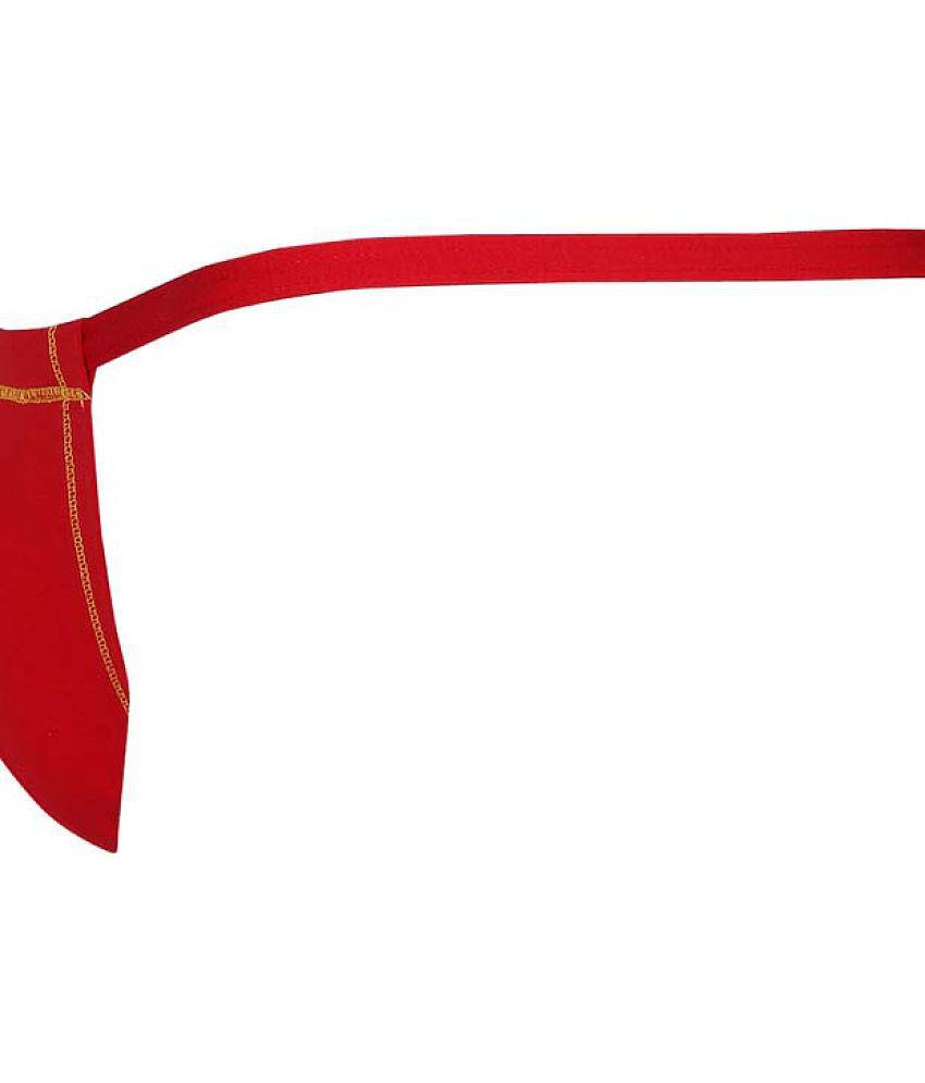 Chic Men La Intimo - Red Cotton Blend Men''s Thongs ( Pack of 1 ) - 90 2025 at ShopCircuit | OND