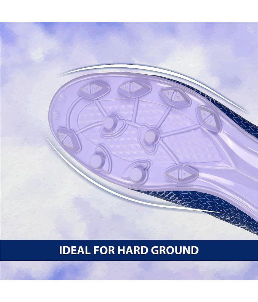 Stylish Men Aivin Rattle Snake Blue Football Shoes - 11 2025 at ShopCircuit | ONDC