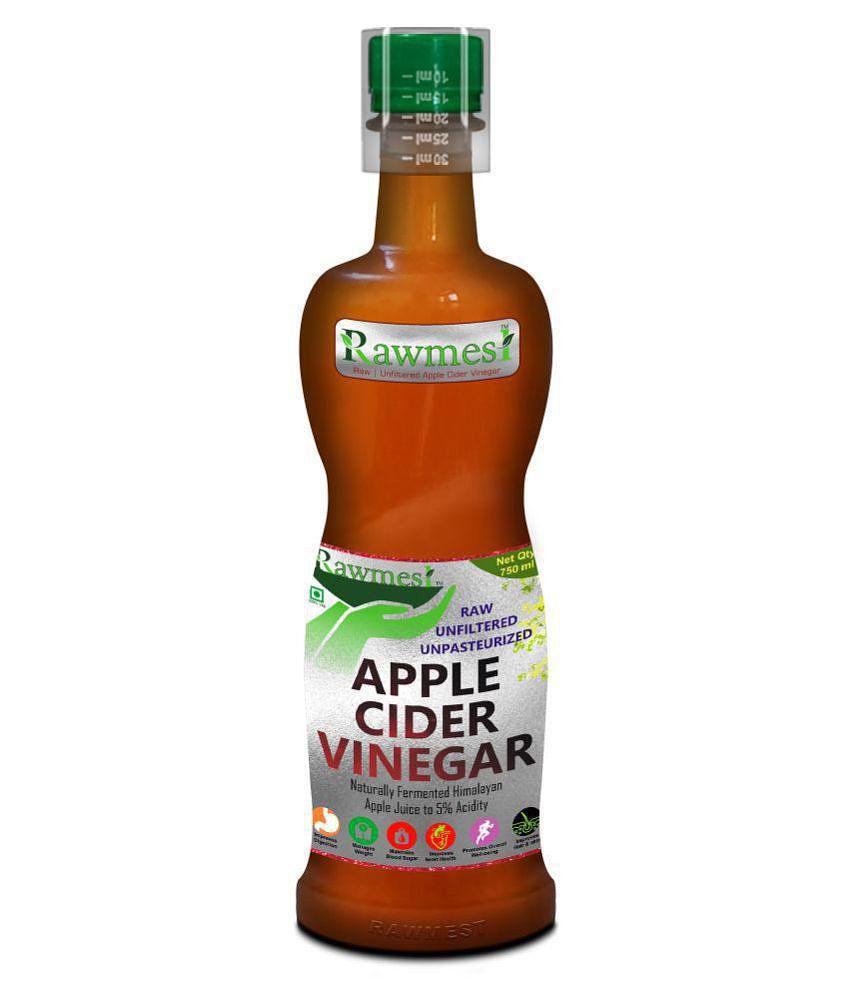 rawmest Apple Cider Vinegar for Healthy Digestion 750 ml Unflavoured