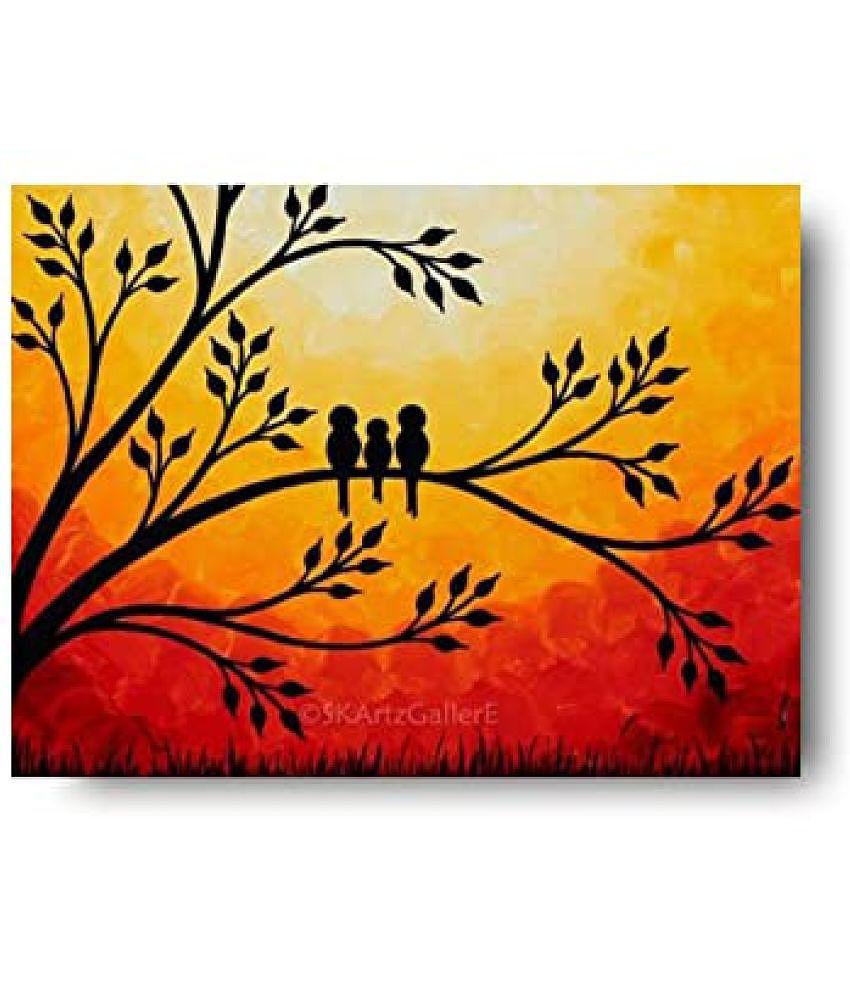 Photojaanic Amazing Birds Wall Posters Plastic Wall Poster Without Frame