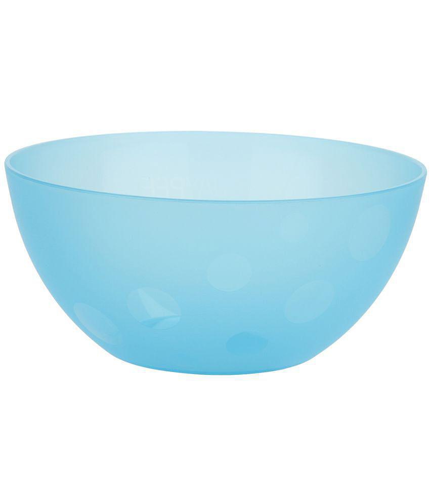 Jaypee Plus Plastic Mixing Bowl 4 Pc - Multicolor