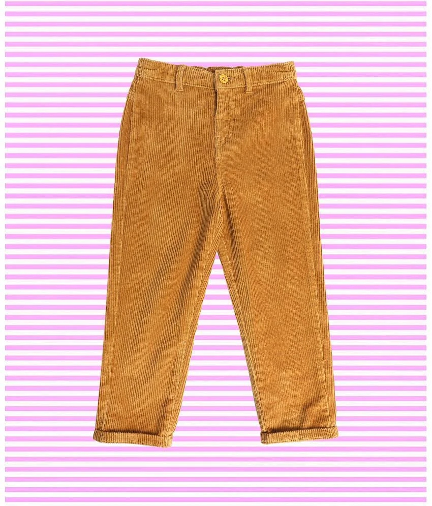 Stylish Women MINI KLUB - Brown Cotton Boys Trousers ( Pack of 1 ) - None 2025 at ShopCircuit | 