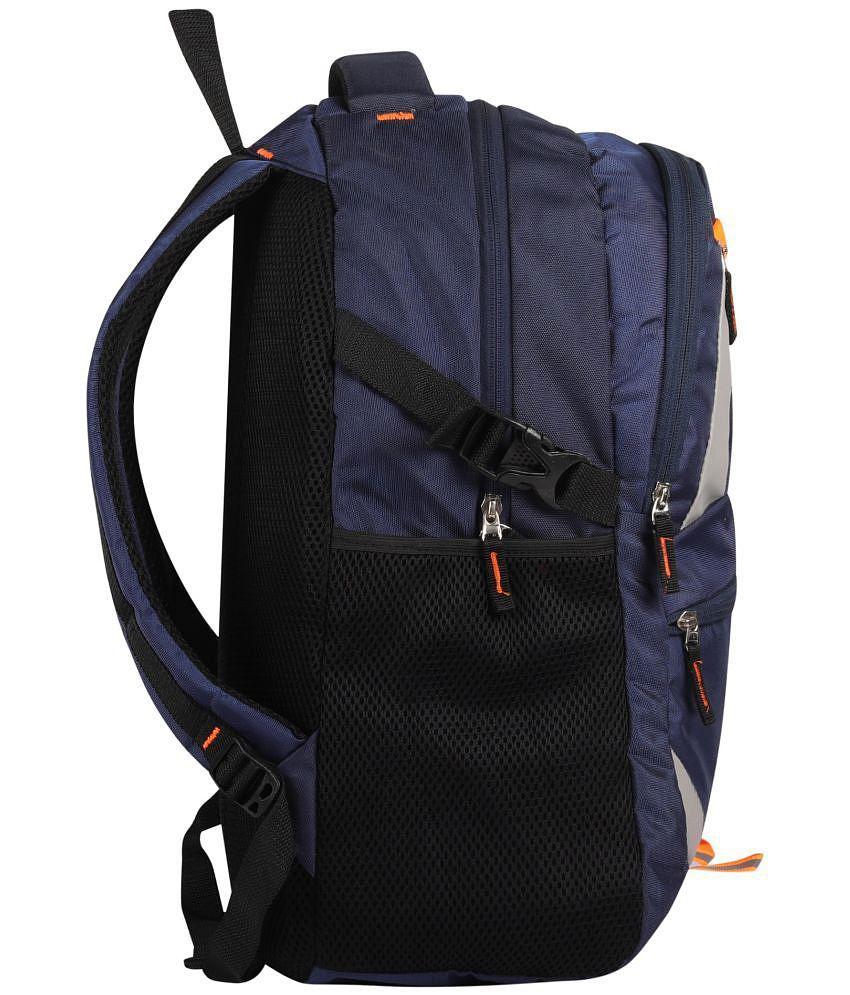 Top Men Da Tasche 25 Ltrs Blue Polyester College Bag - Blue 2025 at ShopCircuit | ONDC