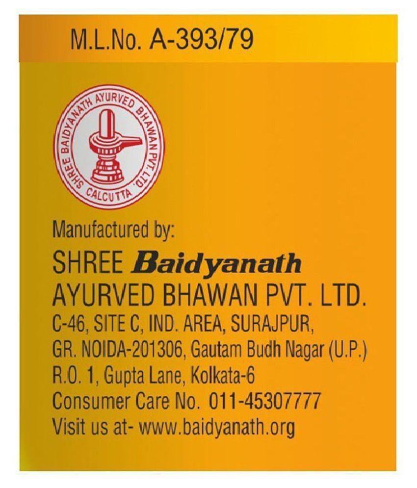 Baidyanath Abhayarisht-(450 ml) Liquid 450 ml