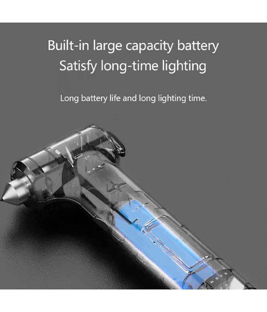 Life Like - 10W Rechargeable Flashlight Torch ( Pack of 1 )