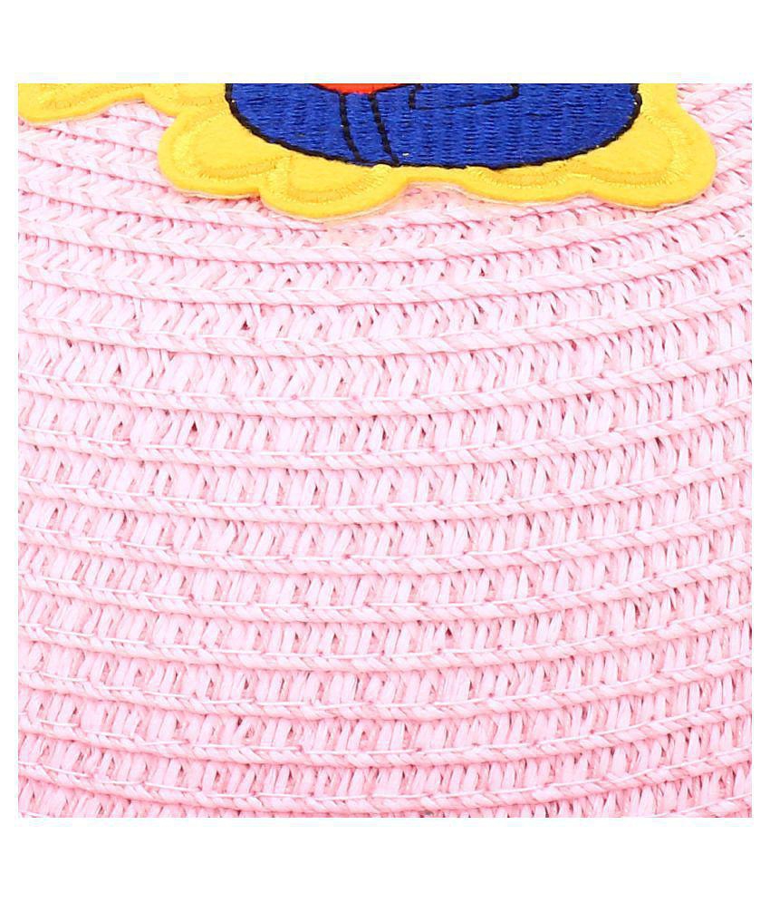 Elegant Men Zacharias Unisex Kids Straw Hat (Pack of 1) - None 2025 at ShopCircuit | ONDC
