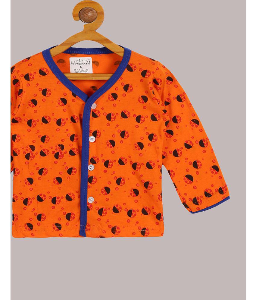 Best Men Babeezworld - Orange Baby Boy T-Shirt ( Pack of 1 ) - 18-24 Months 2025 at ShopCircuit 