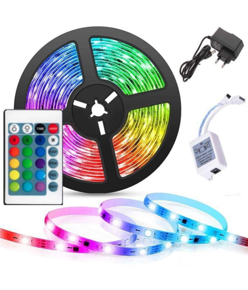 DAYBETTER - Multicolor 5Mtr LED Strip ( Pack of 1 ) - Multicolor