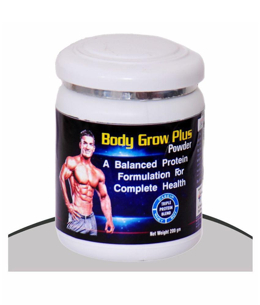 Herbal Care Rikhi Body Grow Plus Powder 200 gm Pack Of 1