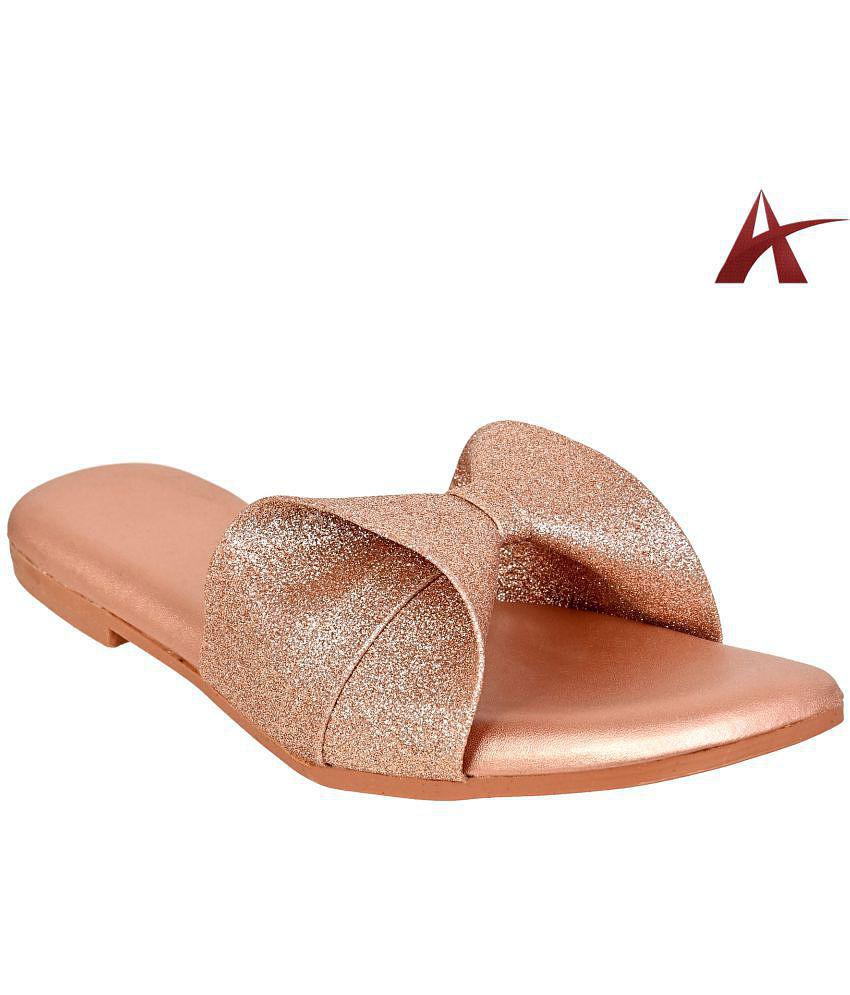 Altek - Peach Women's Flats - None