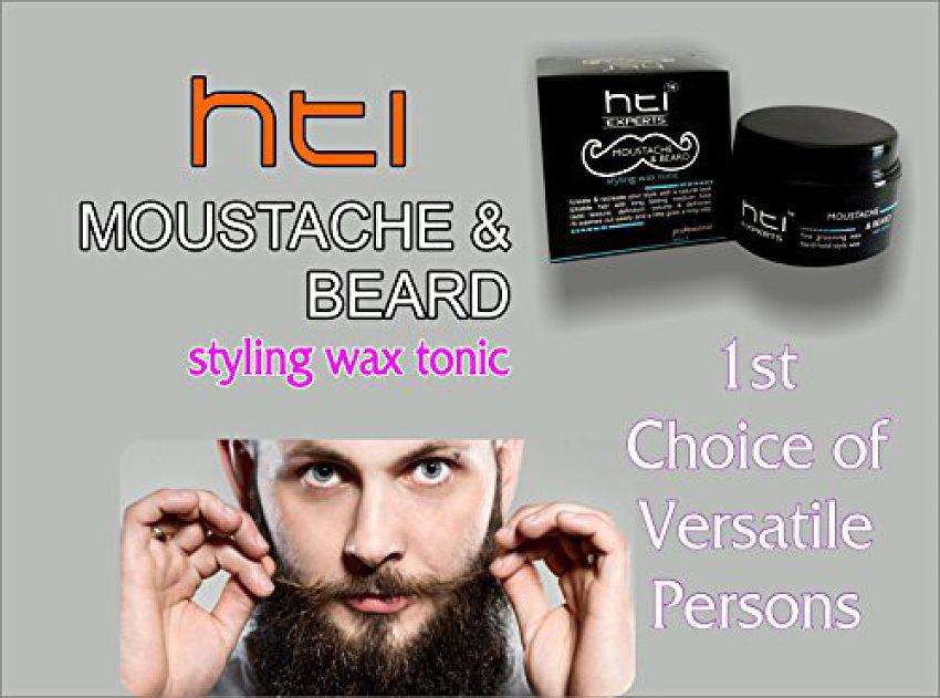 HTI BRAND STYLE for MOOCH & Beard Wax 90 mL