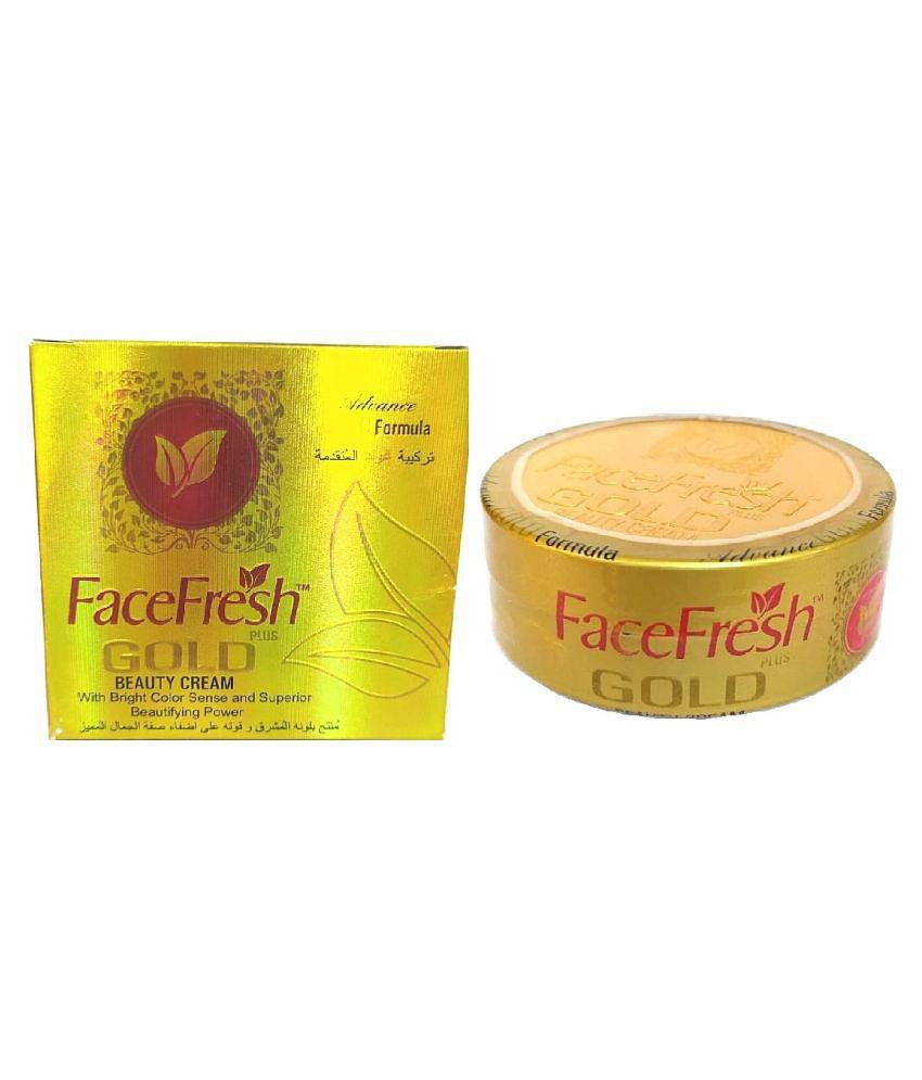 FACE FRESH GOLD BEAUTY CREAM For Anti Spots Skin Night Cream 23 gm