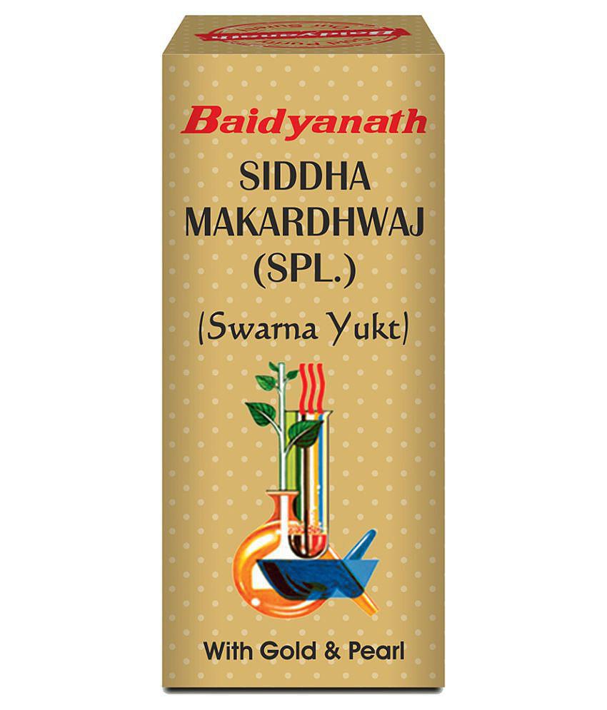 Baidyanath Makardhwaj Special | (5 Tablets) Tablet 5 no.s Pack of 1