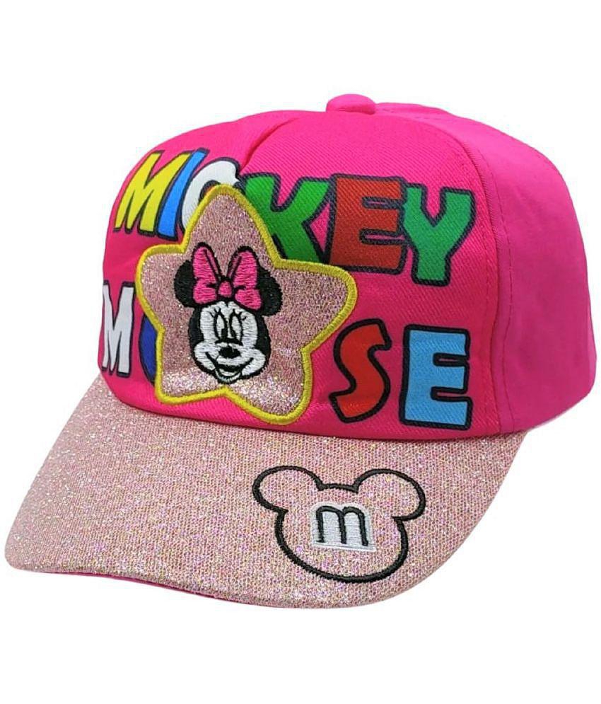 Sophisticated Men ZACHARIAS  Gir's Kids Cap  (Pink) (2-6 Years) Pack of 1 - None 2025 at ShopCir