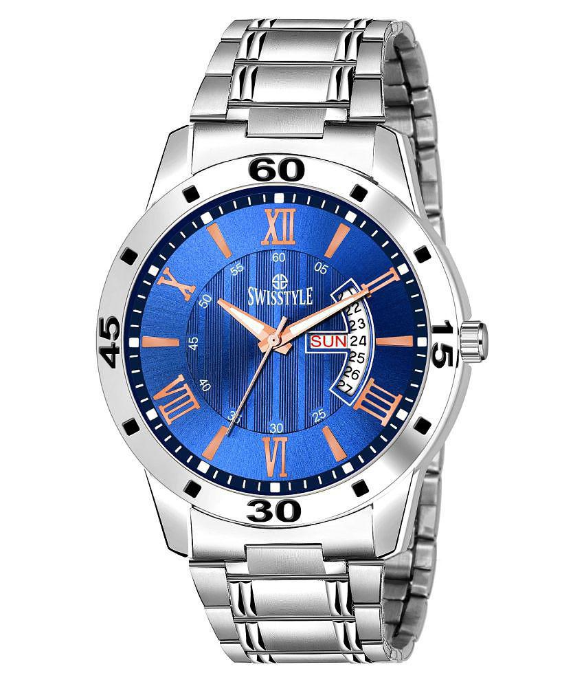 Swisstyle SS-GR193-BLU-CH Stainless Steel Analog Men's Watch