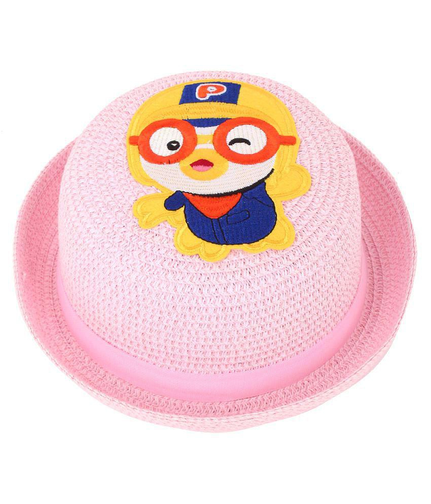 Elegant Men Zacharias Unisex Kids Straw Hat (Pack of 1) - None 2025 at ShopCircuit | ONDC