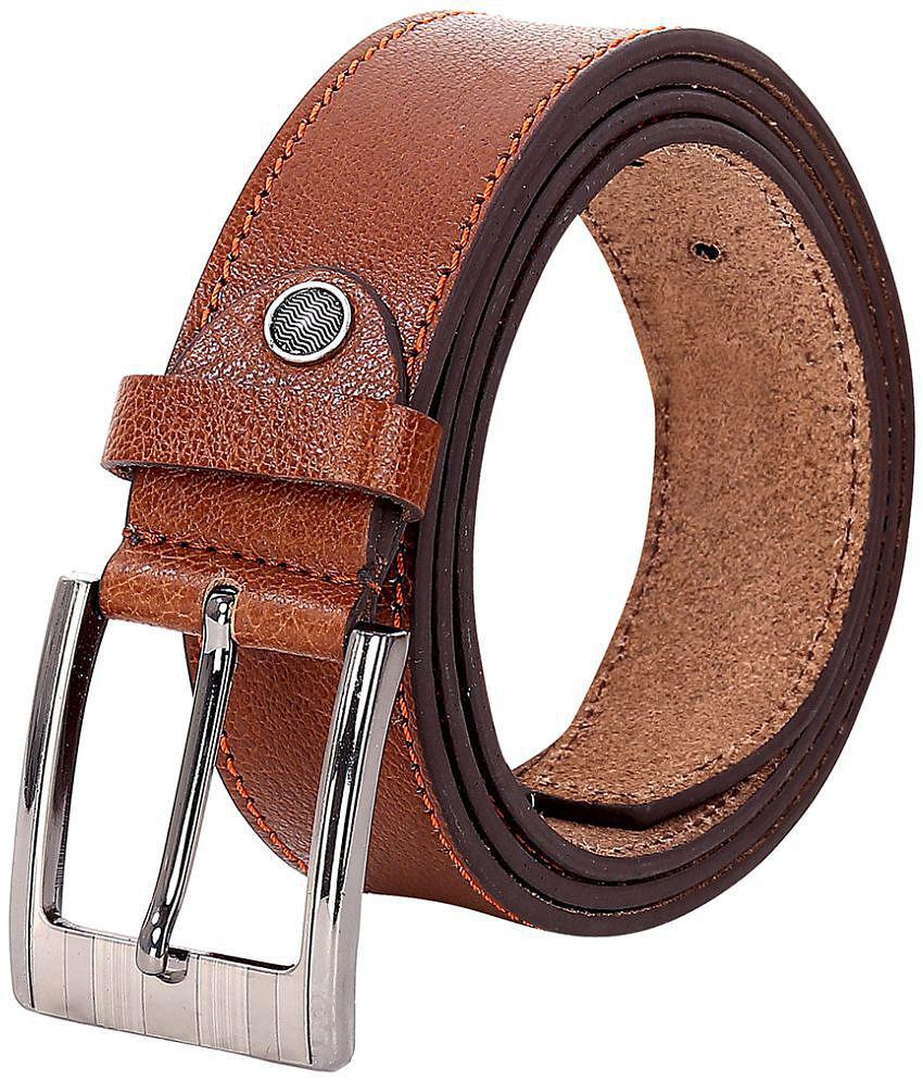 Sophisticated Men Leather World - Leather Men''s Formal Belt ( Pack of 1 ) - None 2025 at ShopCi