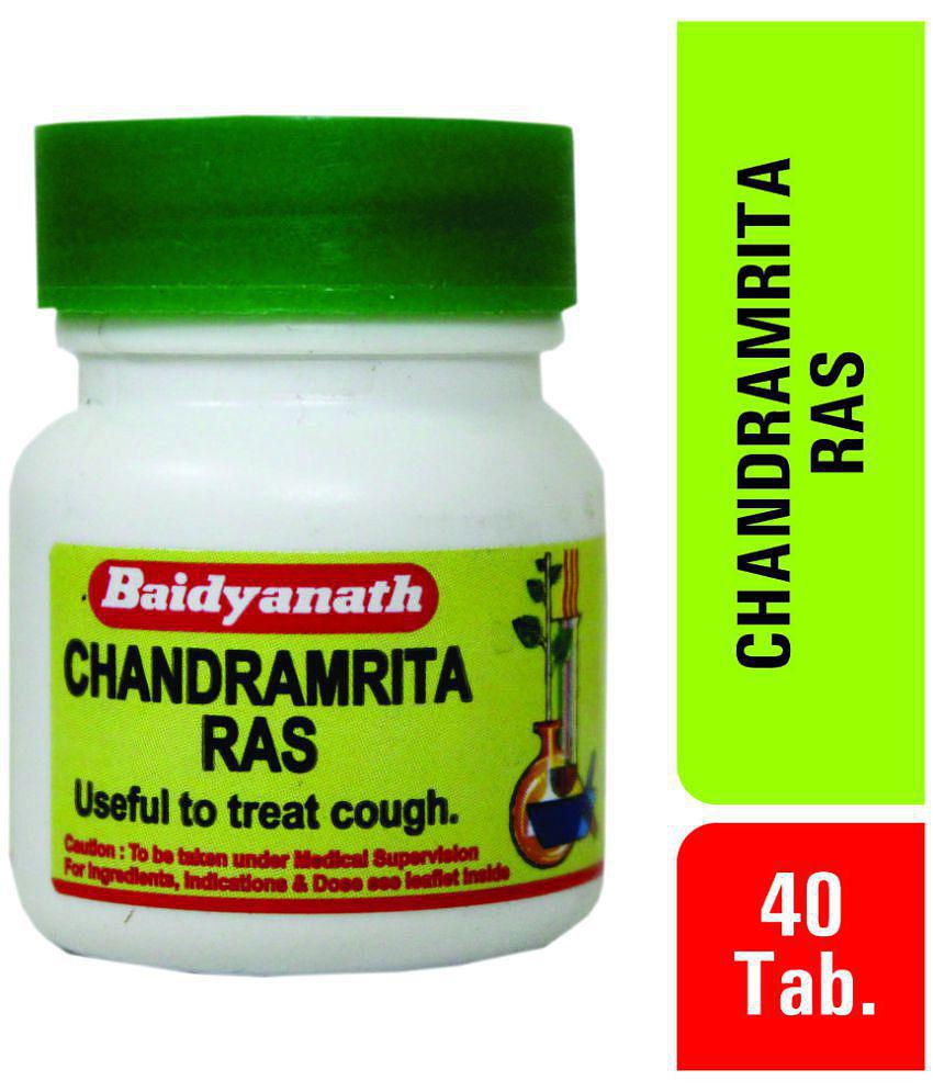 Baidyanath Chandramrit Ras Tablet 1 no.s Pack Of 1