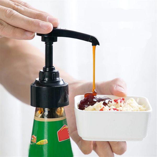 Syrup Bottle Nozzle Pressurized Oil Sprayer Pumps