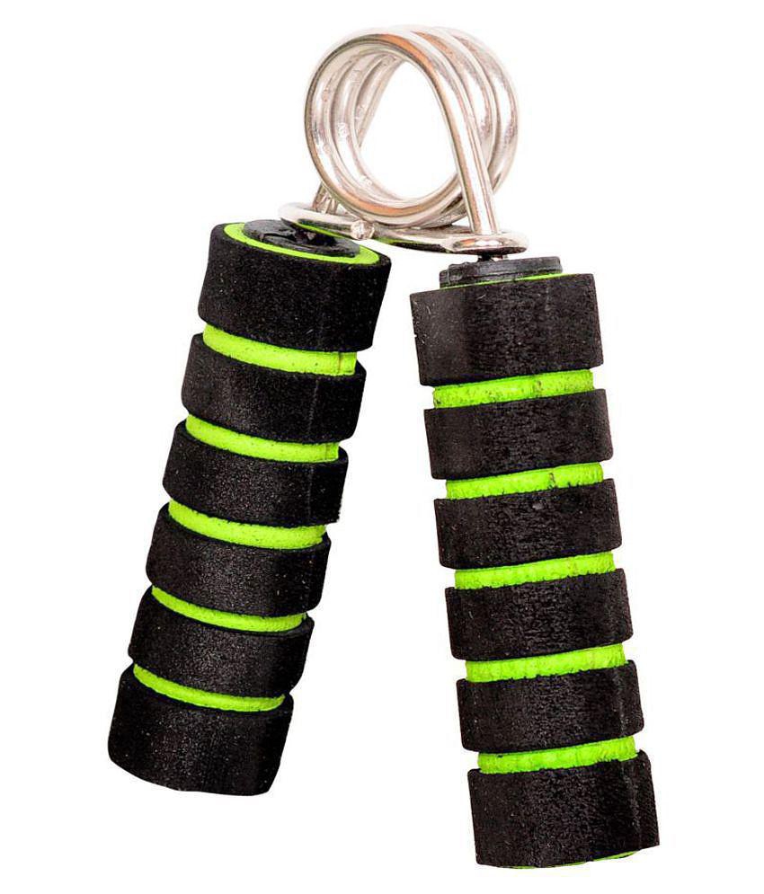 Skipping Rope And Hand Grip for Men Gym Women Weight Loss and Hand Muscles Exercise (GREEN) - Green