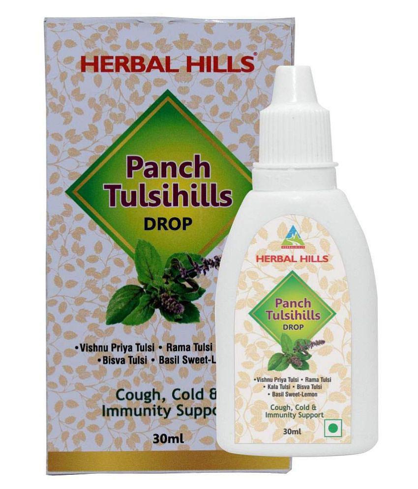 Herbal Hills Panch Tulsi Liquid 30 ml Pack Of 1